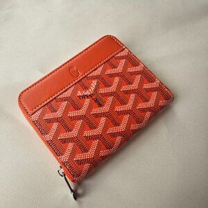 Goyard Zipper Wallet
